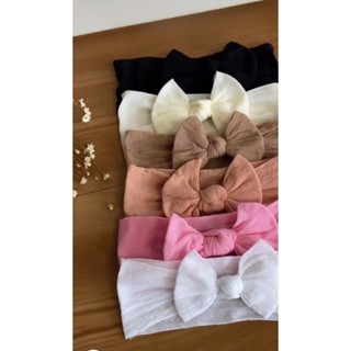 6un Turbantes Bebê Maternidade Faixinha Infantil em Oferta na Shopee