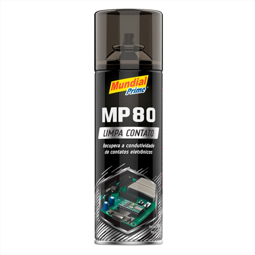 Limpa Contato Spray Mundial Prime 300ml