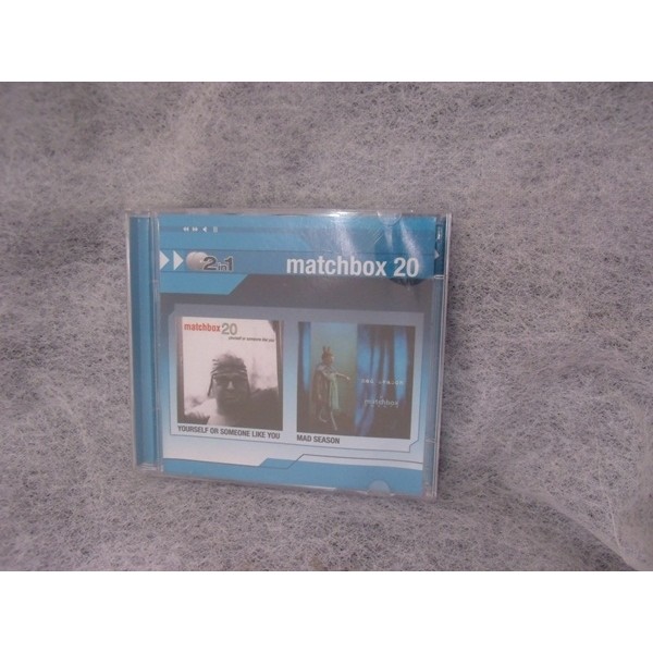 CD: YOURSELF OR SOMEONE LIKE YOU - MAD SEASON DUPLO de MATCHBOX 20