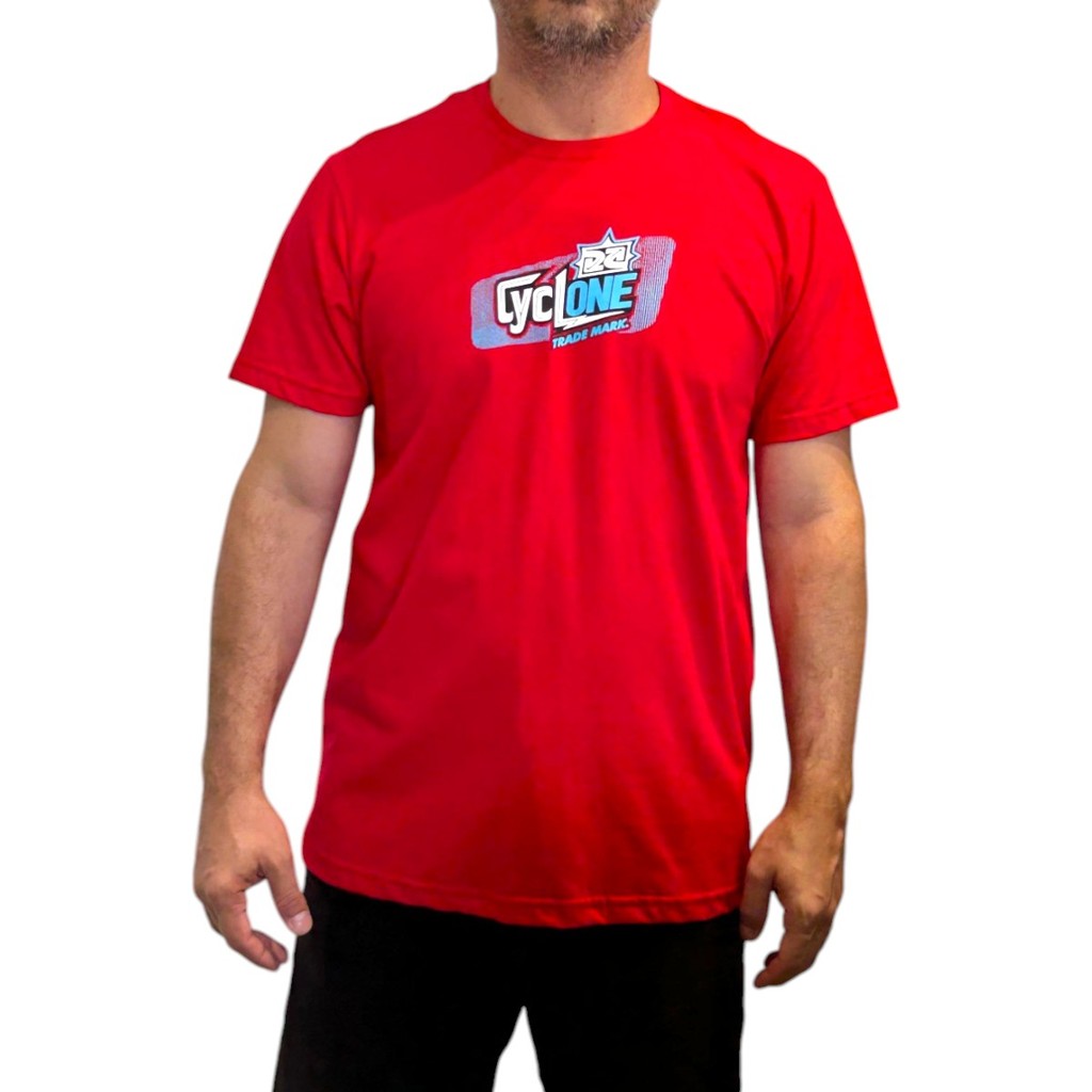 Camiseta Cyclone Loc Seaking Silk