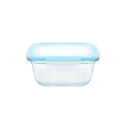 Pote de Vidro Hermético Quadrado 800ml