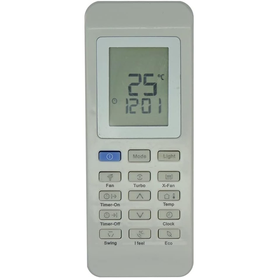 Controle Remoto Ar Condicionado Electrolux Ecoturbo
