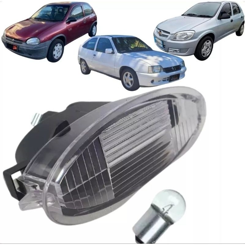 Lanterna de Placa Corsa Corsa Classic Astra Celta Kadett Vectra