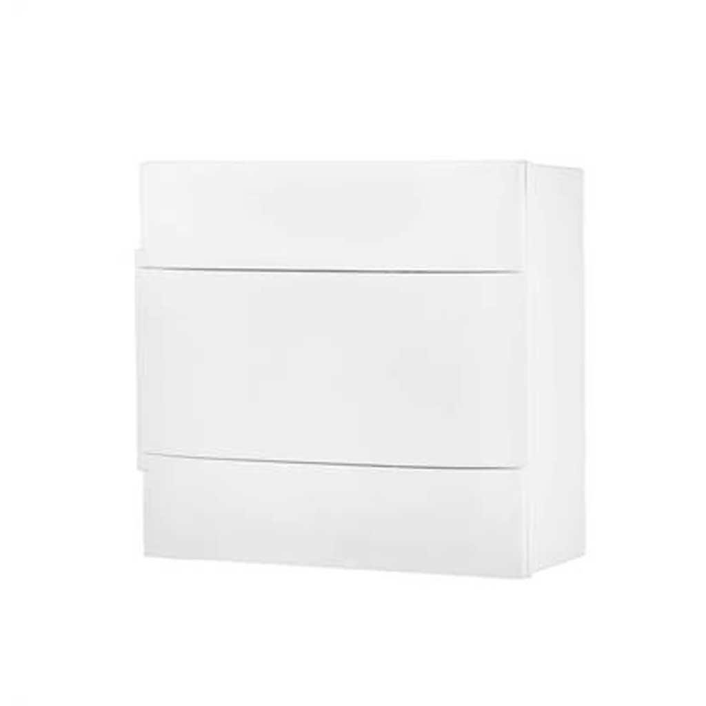 Quadro De Distribuição 8 Disjuntores Protectbox Sobrepor PVC Branco Legrand 134108