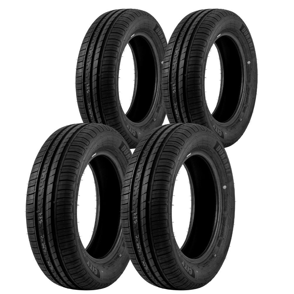 Kit 4 Pneus 165/45R16 74V City Durable em Oferta na Shopee