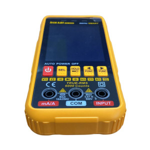 MULTIMETRO DIGITAL SMART HM-6000 21N295 HIKARI (21N295)