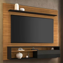 Painel para TV Até 60 Polegadas Eros 1 Porta - Pnr Móveis