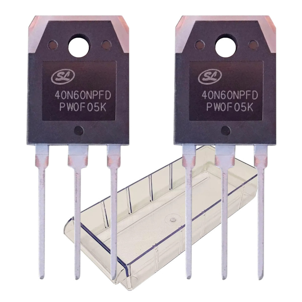 2 x Transistor Maquina Solda 40n60 Inversora Igbt Original