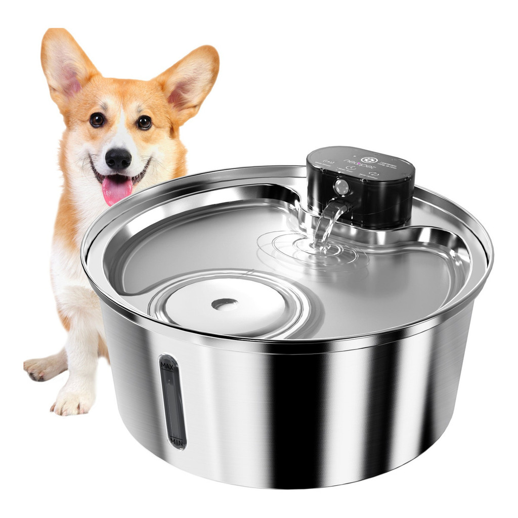 7.5l Sensor Sem Fio Bebedouro Fonte Para Gato Cão Newpet em Oferta na Shopee