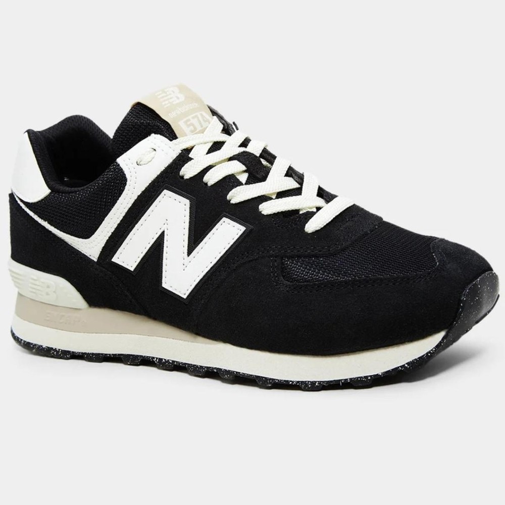 Tênis New Balance 574 Masculino - Preto em Oferta na Shopee
