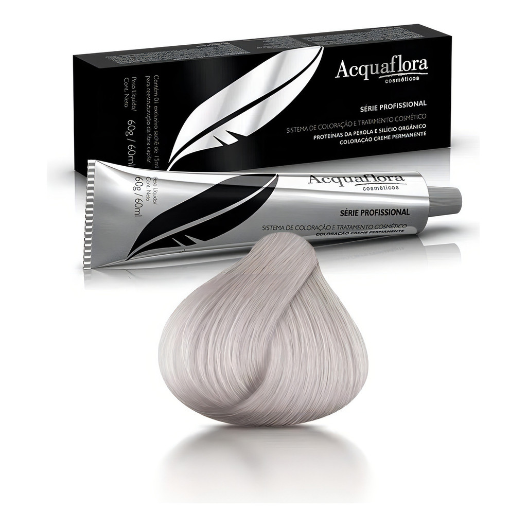 Coloração Creme Permanente Acquaflora 60g 000sss Reforçador