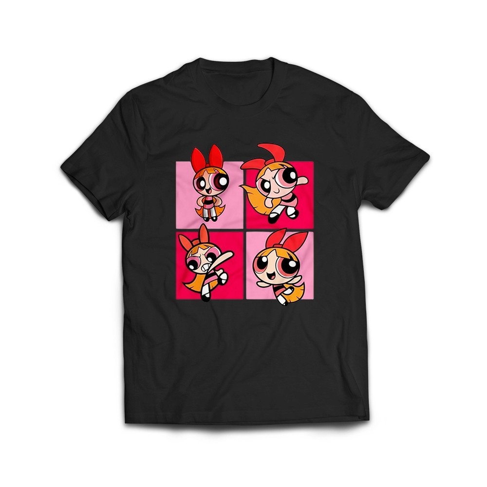 Camiseta Desenho Meninas Super Poderosas Florzinha