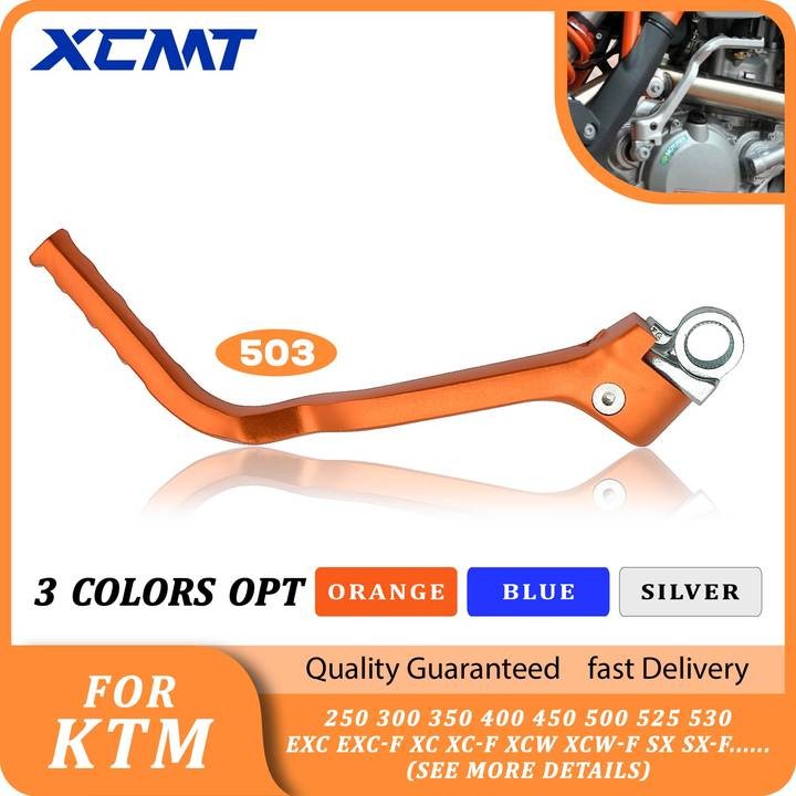 Pedal De Alavanca De Arranque Forjado CNC , Para Husqvarna TE TC KTM SX XC XCW XCF XCFW SXF EXCF 250 300 350 450 2011-20