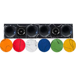 CAIXA CORNETEIRA 4X2 DRIVER TWEETER 100W UNLIKE 400