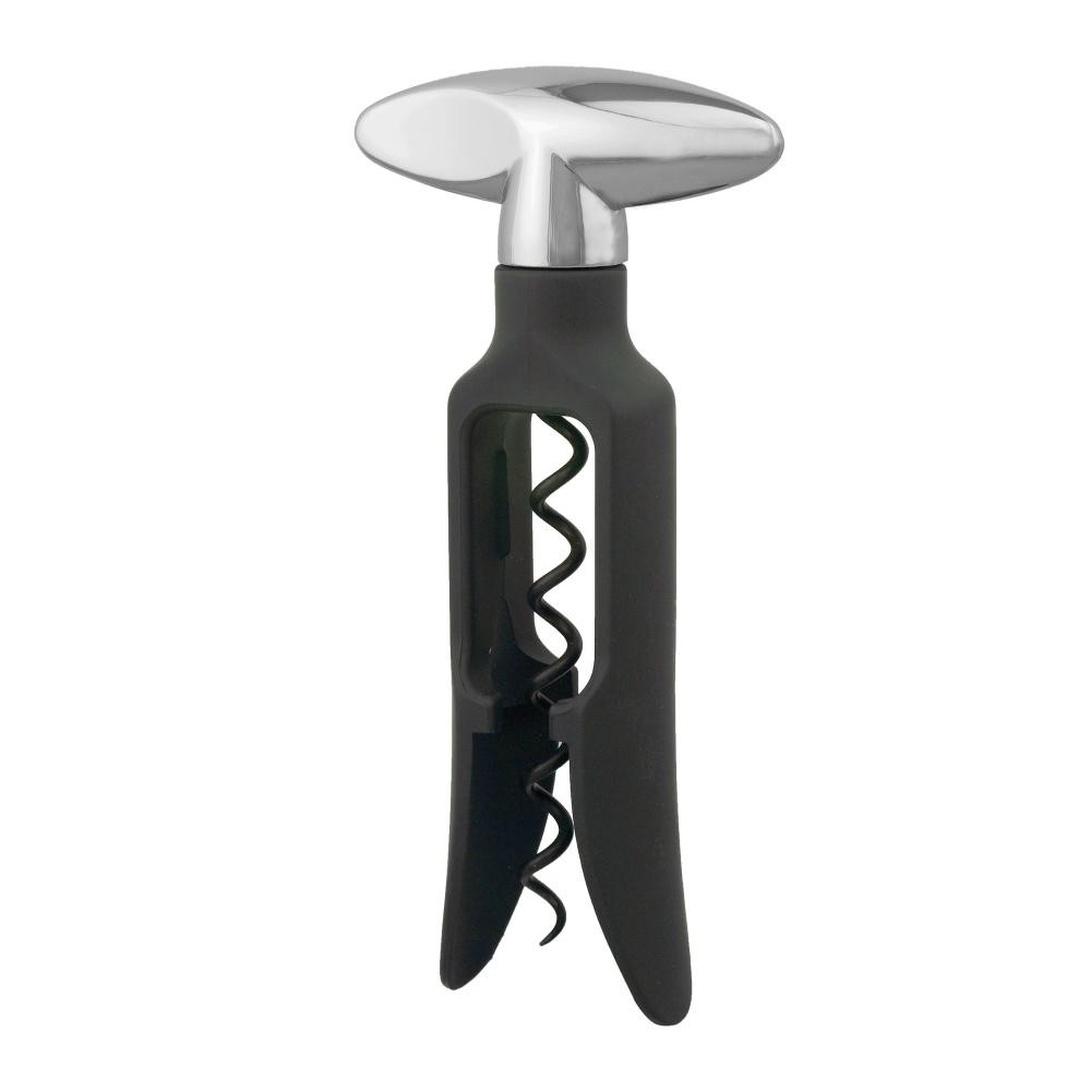 Saca Rolhas para Vinho Wolff de Zinco 15cm x 8cm x 4cm