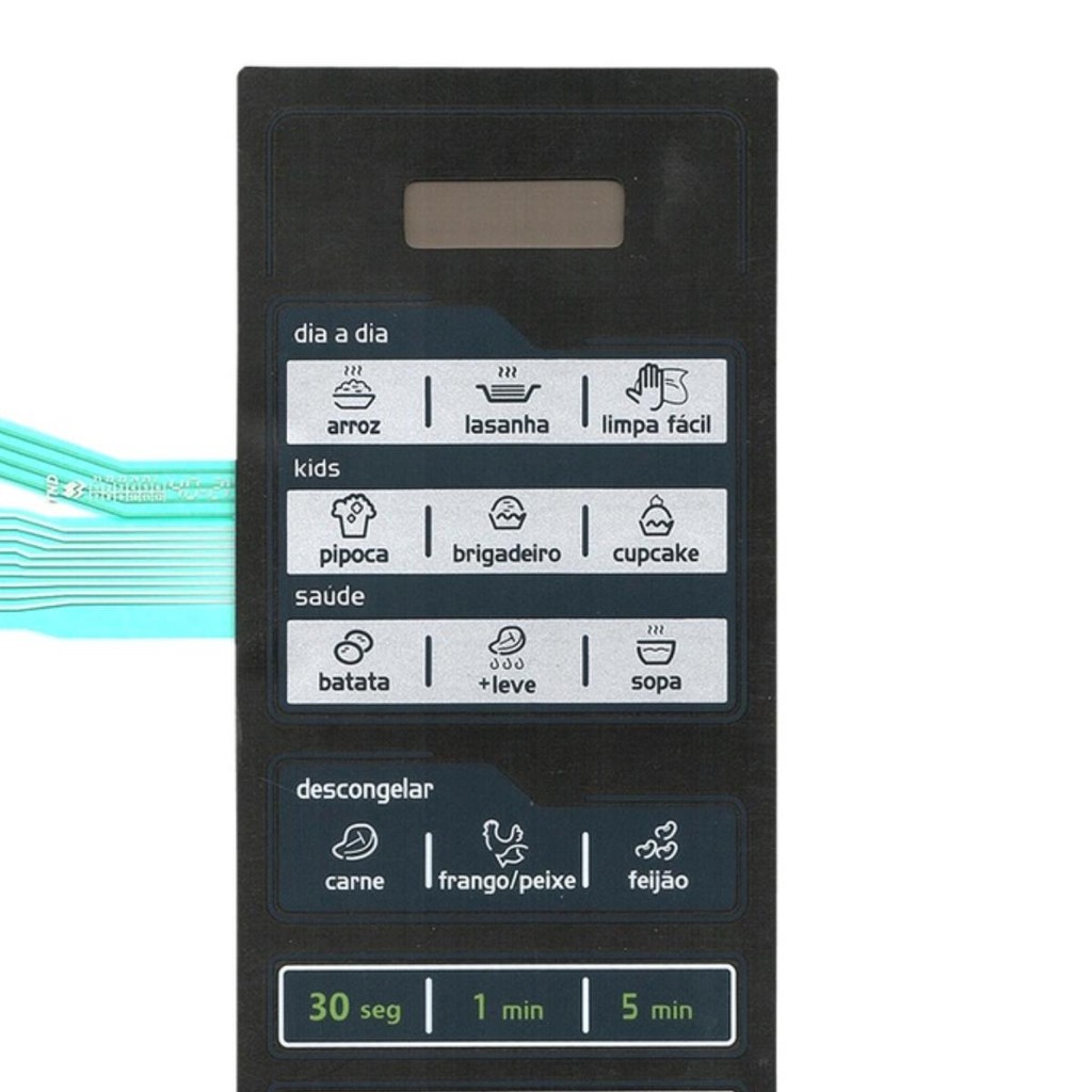 Membrana microondas MTRS41 Midea 17170000A06210
