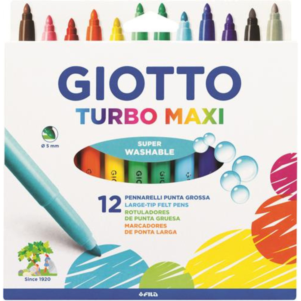 Canetinha Giotto Turbo Maxi: Onde Comprar | BuscaProdutos