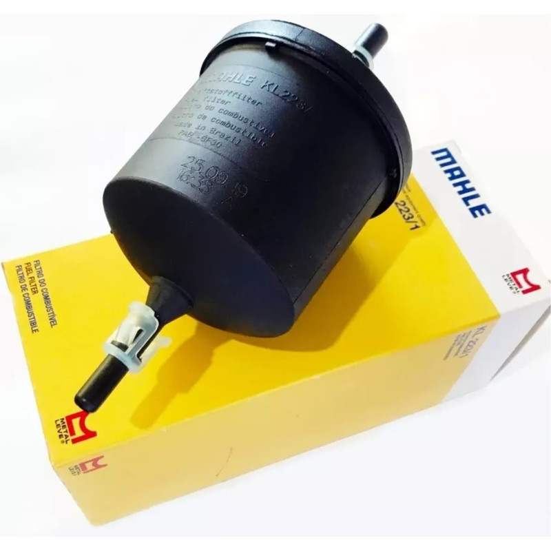 Filtro de Combustível Ford Pampa 1.6 8V GHIA GL L 1982 até 1997 - MAHLE - Cod. KL223/1
