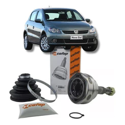 Junta Homocinética - VW Fox Gol Voyage G5 G6 G7 1.0 8V - Cofap