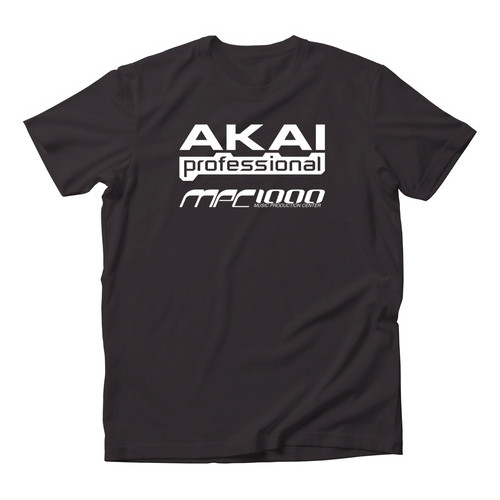 Camiseta Streetwear  Akai Mpc Dj Produtor Hip Hop Music Eletronic 100% Algodão Envio Imediato
