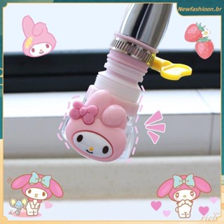 Sanrio Hello Kitty Torneira À Prova De Respingos Filtro De Cabeça Cozinha Chuveiro Dos Desenhos Animados Universal Purif em Oferta na Shopee