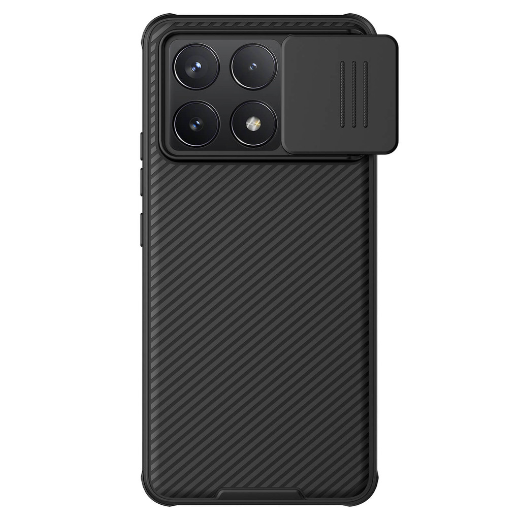 Capa Anti Impacto Nillkin Camshield Pro Para Xiaomi Poco F6 Pro em Oferta na Shopee
