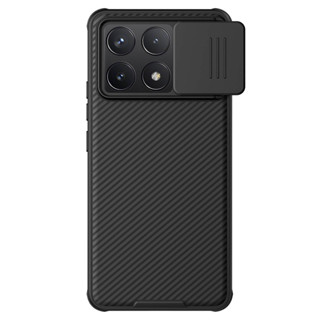 Capa Anti Impacto Nillkin Camshield Pro Para Xiaomi Poco F6 Pro em Oferta na Shopee
