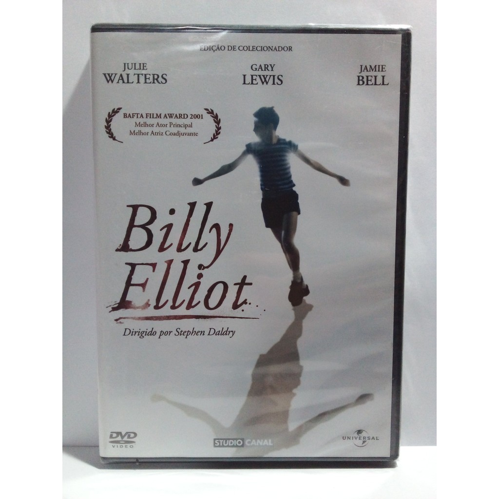 Dvd Billy Elliot - Lacrado - Stephen Daldry - Ag25