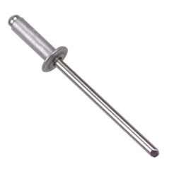Rebite de Repuxo em Alumínio de 5 X 16 MM - 100 UNIDADES