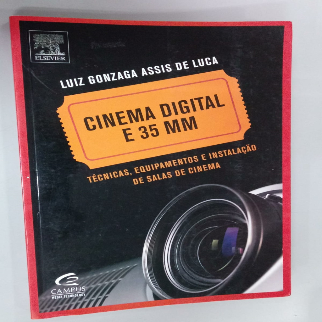 cinema e 35 MM autor luiz gonzaga assis de luca