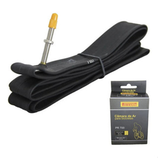 Câmara Ar Pirelli Speed Aro 700 X 28/45 Gravel Presta 60mm em Oferta na Shopee