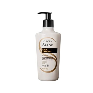 Eudora Siáge Cica-Therapy Shampoo 400ml em Oferta na Shopee