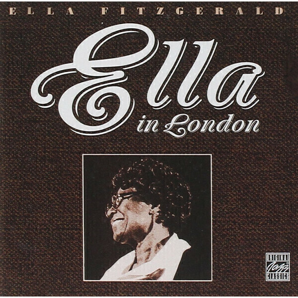 916 - CD - Ella Fitzgerald – Ella In London - Lacrada