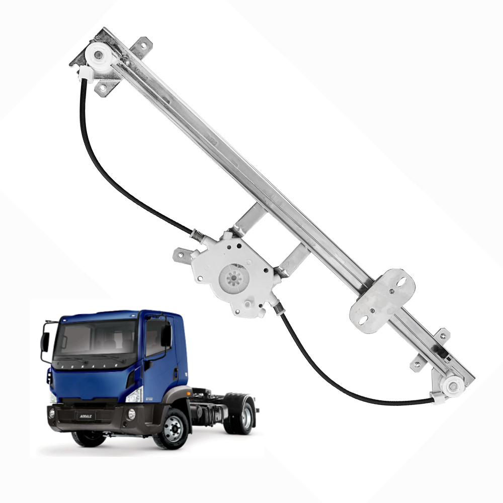 Máquina Vidro Elétrica Agrale 8700 1400 Direita Passageiro Sem Motor Para Motor Mabuchi 8 Dentes
