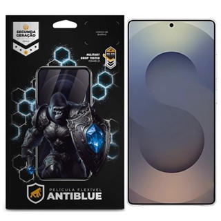 Película Protetora Anti Luz Azul para Samsung Galaxy S25 Ultra - AntiBlue - Gshield em Oferta na Shopee