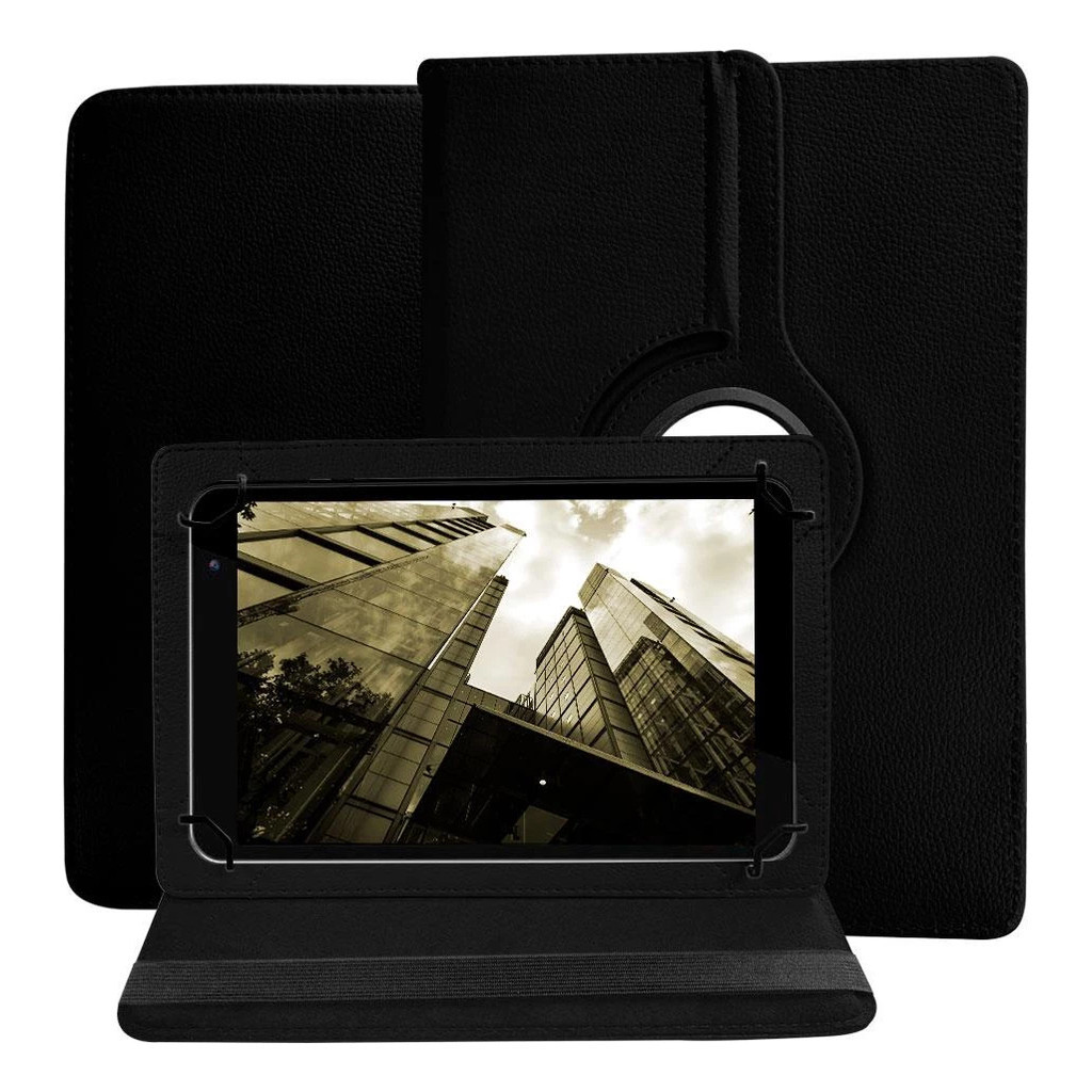 Capa 360 Giratória Tablet Tamanho Universal 10 Polegadas