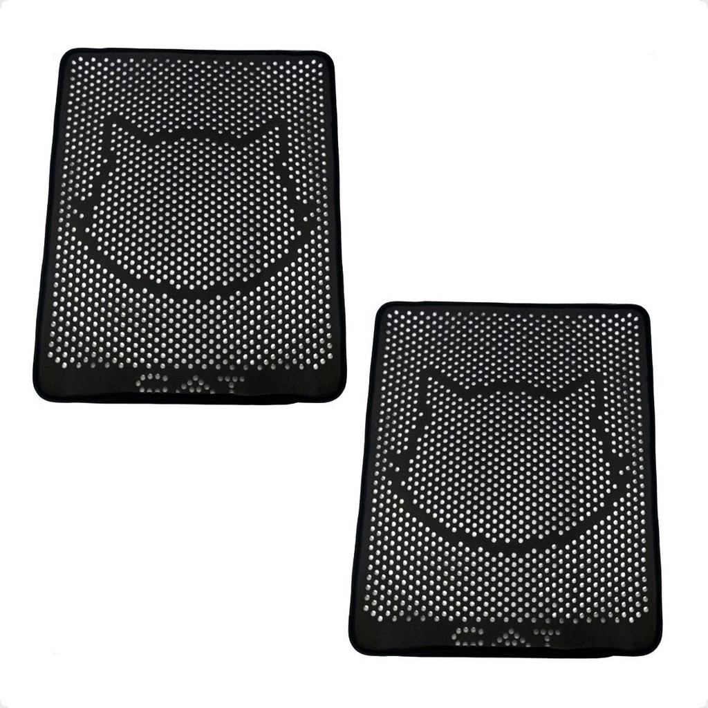 Kit 2 Tapete Higiênico Coletor De Areia 68x53cm Mypetone em Oferta na Shopee