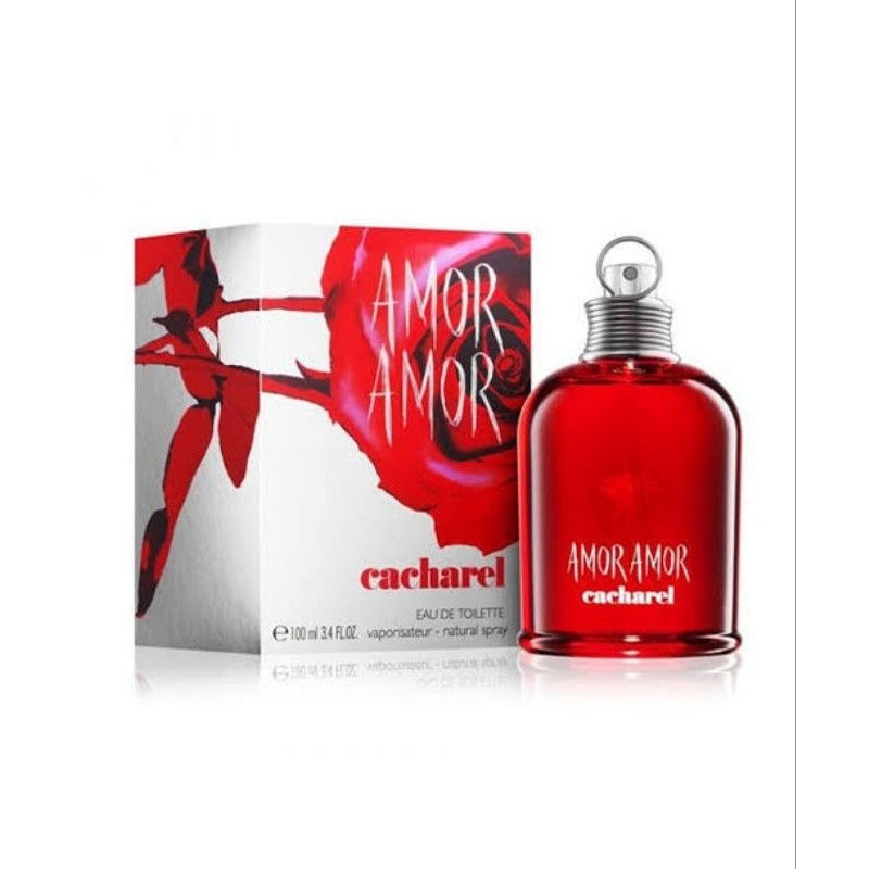 O que é Amor Amor Cacharel 100ml? Guia e Onde Comprar | BuscaProdutos