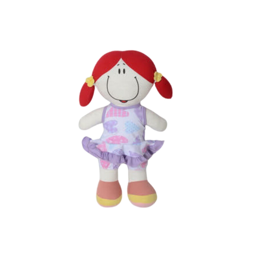 Boneca Mel  P da Turma da Mel Ref. B1