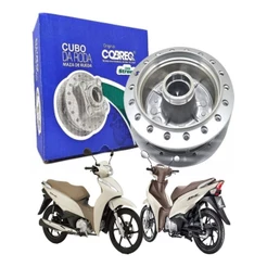 Cubo Roda Traseira Biz 100 110i 125 Original Cobreq