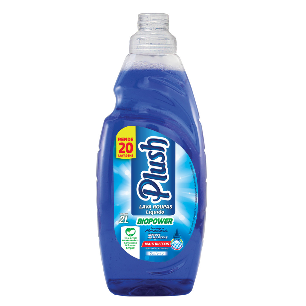 Lava Roupas Liquido Biopower Conforto Plush 2L em Oferta na Shopee