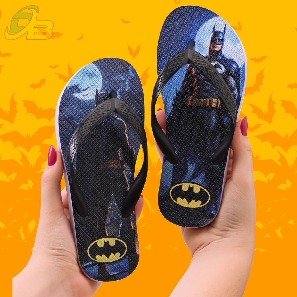 Chinelo Batman Infantil Masculino Meninos Escolar Confortavel 25ao37 em Oferta na Shopee