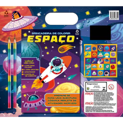 Brincadeira de Colorir - Espaço