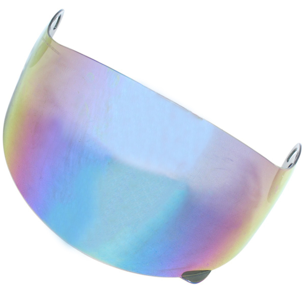 Viseira capacete Zarref V4 Classic iridium espelhada