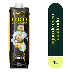 Água De Coco Quadrado Mult Bev 1 Litro