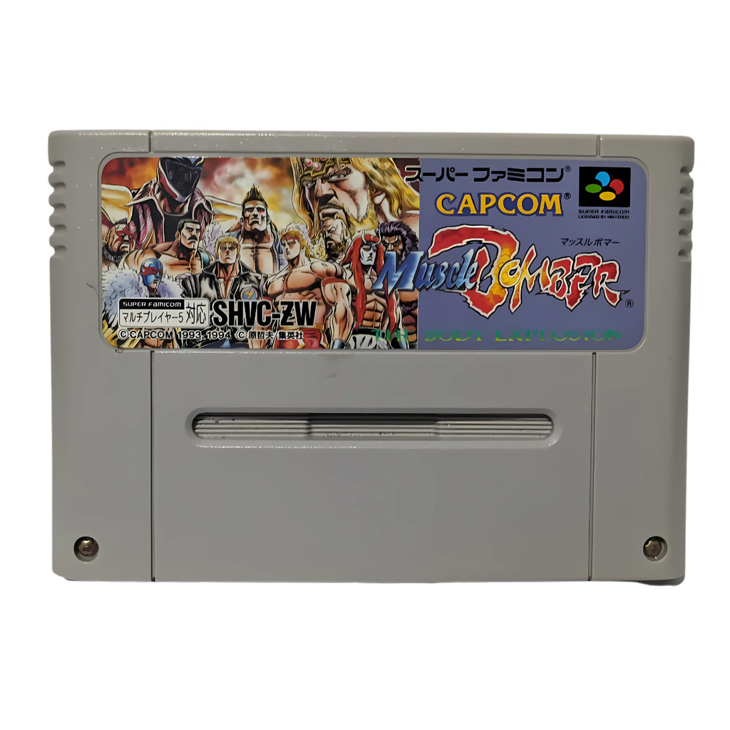 Jogo Muscle Bomber Japonês Famicom Original Usado