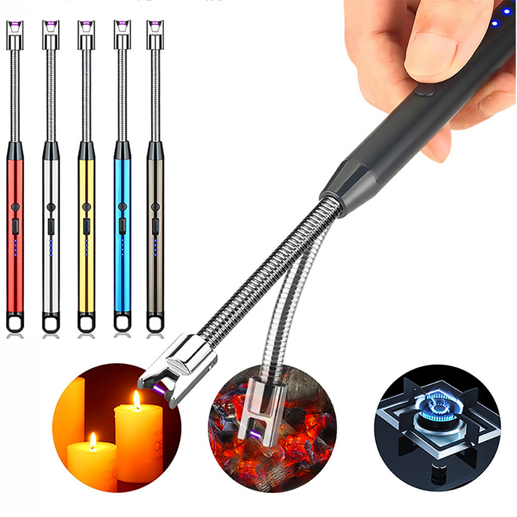 Acendedor De Fogão Isqueiro Eletrico Fogão Churrasqueira Vela Original Recarregavel USB