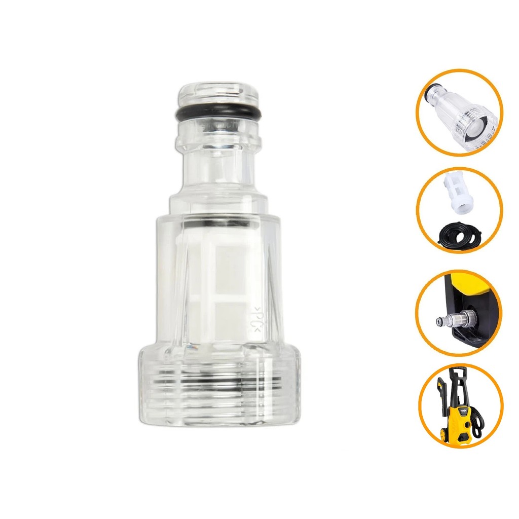 Filtro Entrada 3/4 Vonder LAV 1600 1400W Lavadora Pressão