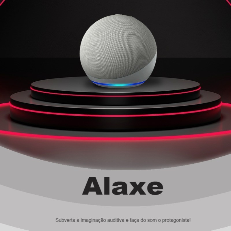 Assistente Virtual Alaxe Echo Dot 5 Geração Alto Falante Original Envio Imediato Melhor Preço.