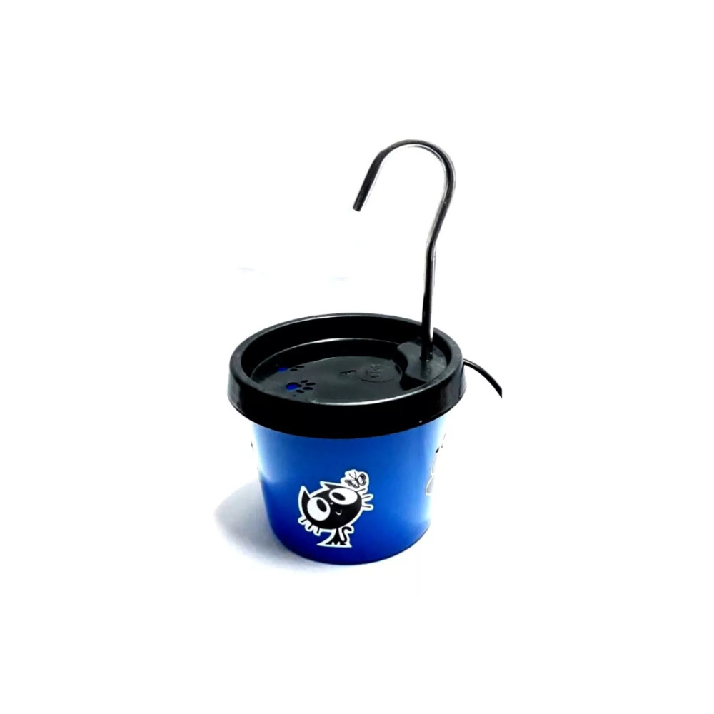BEBEDOURO PARA GATO + FONTE + BRINDE COMEDOURO DM PETS